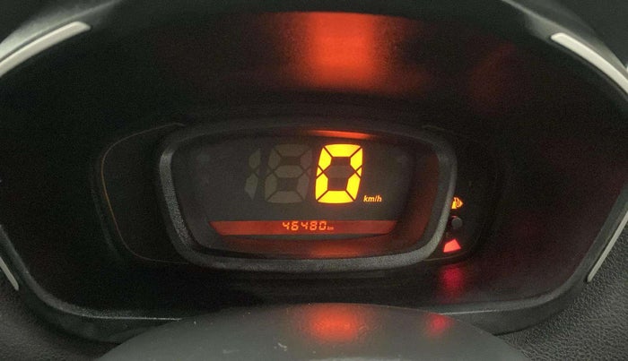 2017 Renault Kwid RXL, Petrol, Manual, 46,458 km, Odometer Image