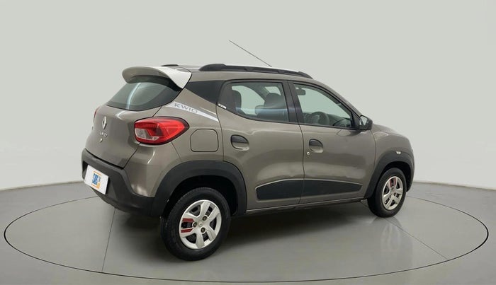 2017 Renault Kwid RXL, Petrol, Manual, 46,458 km, Right Back Diagonal
