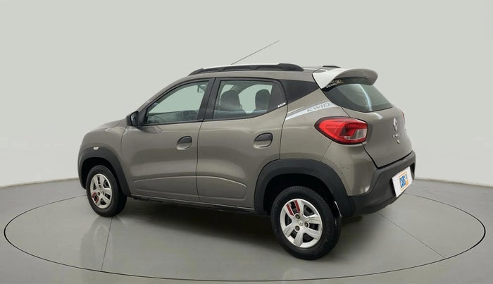 2017 Renault Kwid RXL, Petrol, Manual, 46,458 km, Left Back Diagonal