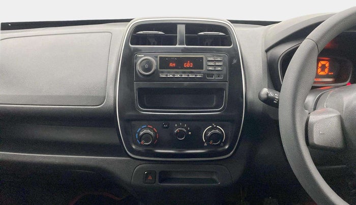 2017 Renault Kwid RXL, Petrol, Manual, 46,458 km, Air Conditioner