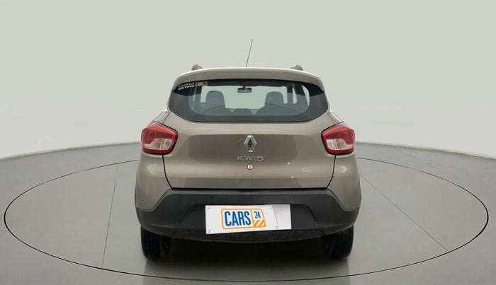 2017 Renault Kwid RXL, Petrol, Manual, 46,458 km, Back/Rear