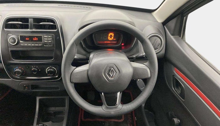 2017 Renault Kwid RXL, Petrol, Manual, 46,458 km, Steering Wheel Close Up