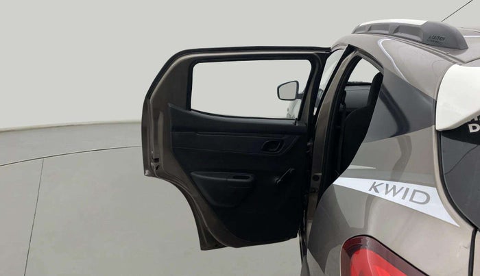2017 Renault Kwid RXL, Petrol, Manual, 46,458 km, LHS Rear Door