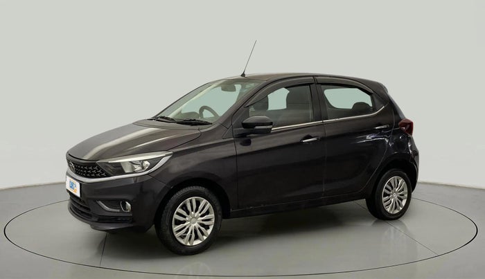 2022 Tata Tiago XZ PLUS CNG, CNG, Manual, 60,802 km, Left Front Diagonal