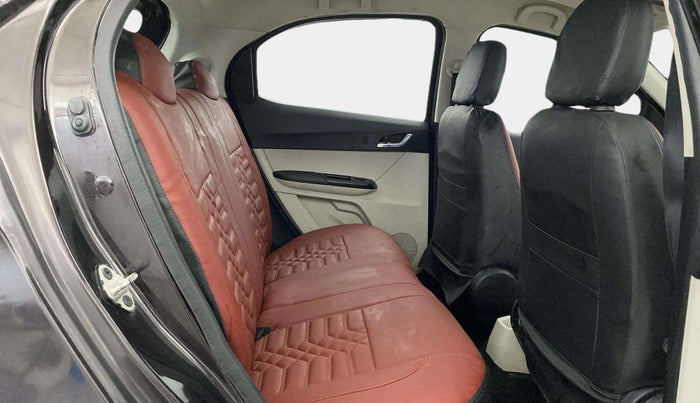 2022 Tata Tiago XZ PLUS CNG, CNG, Manual, 60,802 km, Right Side Rear Door Cabin