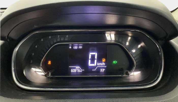 2022 Tata Tiago XZ PLUS CNG, CNG, Manual, 60,802 km, Odometer Image