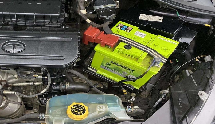 2022 Tata Tiago XZ PLUS CNG, CNG, Manual, 60,802 km, Engine View - Left