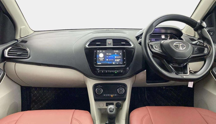 2022 Tata Tiago XZ PLUS CNG, CNG, Manual, 60,802 km, Dashboard