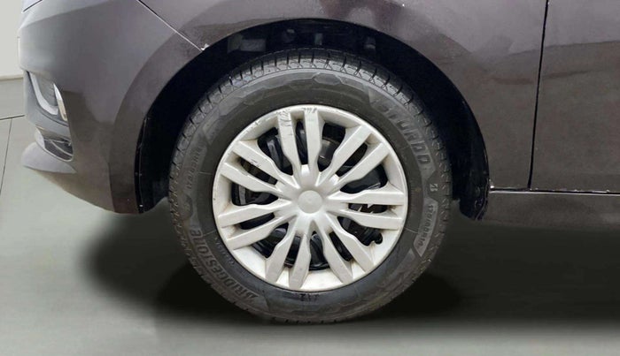 2022 Tata Tiago XZ PLUS CNG, CNG, Manual, 60,802 km, Left Front Wheel