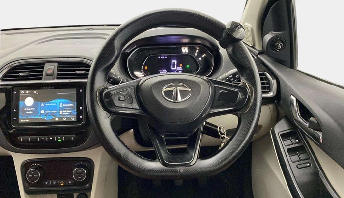2022 Tata Tiago XZ PLUS CNG, CNG, Manual, 60,802 km, Steering Wheel Close Up