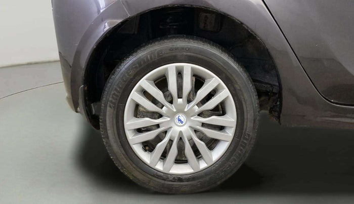 2022 Tata Tiago XZ PLUS CNG, CNG, Manual, 60,802 km, Right Rear Wheel