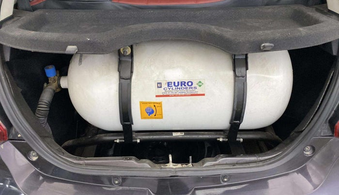 2022 Tata Tiago XZ PLUS CNG, CNG, Manual, 60,802 km, Boot Inside