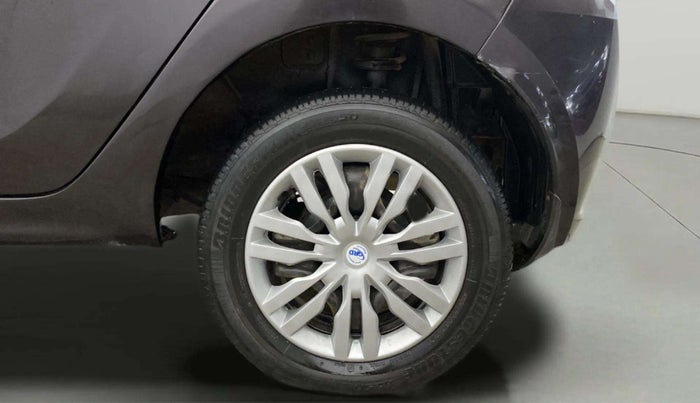 2022 Tata Tiago XZ PLUS CNG, CNG, Manual, 60,802 km, Left Rear Wheel