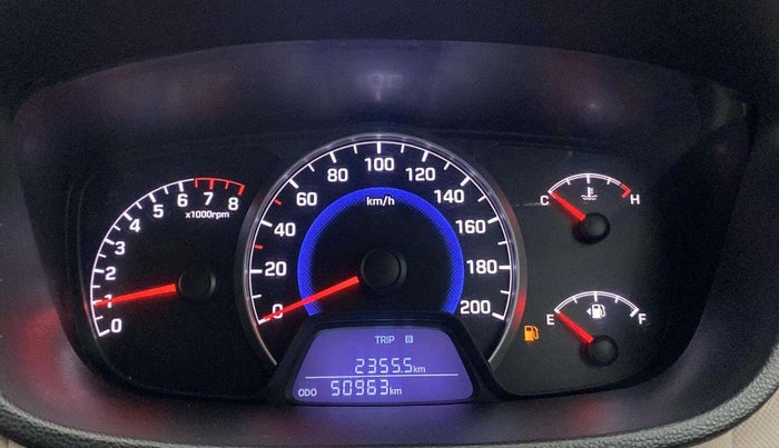 2015 Hyundai Grand i10 SPORTZ 1.2 KAPPA VTVT, Petrol, Manual, 50,962 km, Odometer Image