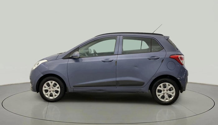 2015 Hyundai Grand i10 SPORTZ 1.2 KAPPA VTVT, Petrol, Manual, 50,962 km, Left Side