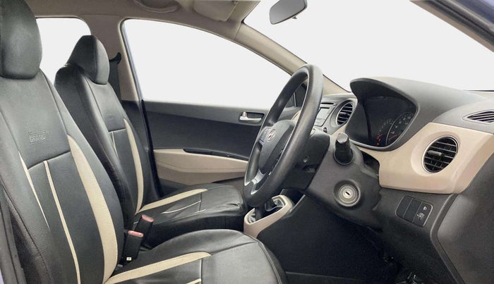 2015 Hyundai Grand i10 SPORTZ 1.2 KAPPA VTVT, Petrol, Manual, 50,962 km, Right Side Front Door Cabin