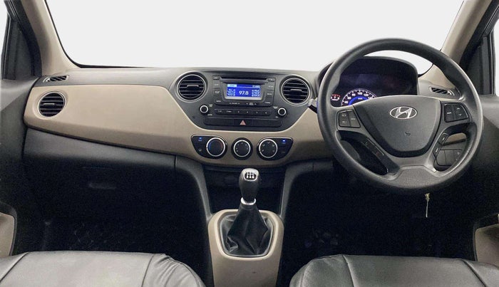2015 Hyundai Grand i10 SPORTZ 1.2 KAPPA VTVT, Petrol, Manual, 50,962 km, Dashboard