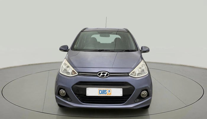 2015 Hyundai Grand i10 SPORTZ 1.2 KAPPA VTVT, Petrol, Manual, 50,962 km, Front