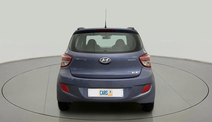 2015 Hyundai Grand i10 SPORTZ 1.2 KAPPA VTVT, Petrol, Manual, 50,962 km, Back/Rear