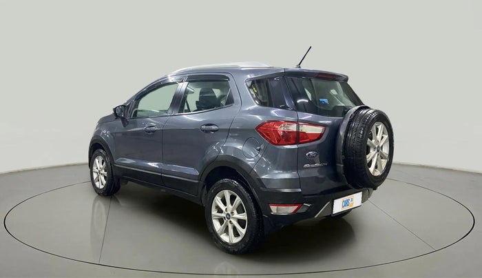 2021 Ford Ecosport TITANIUM + 1.5L PETROL, Petrol, Manual, 13,468 km, Left Back Diagonal