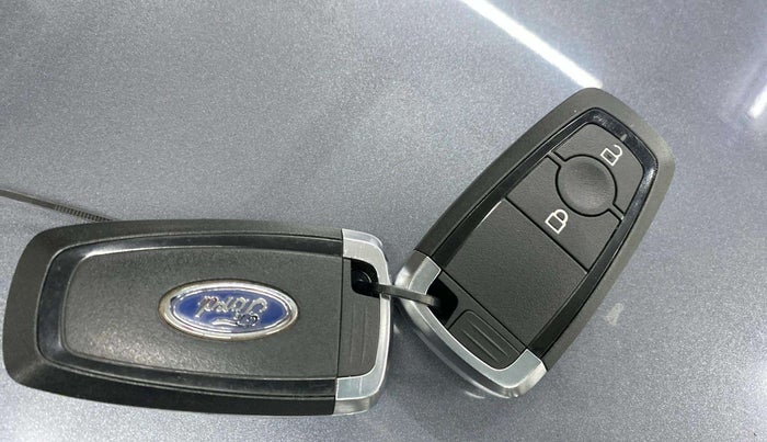 2021 Ford Ecosport TITANIUM + 1.5L PETROL, Petrol, Manual, 13,468 km, Key Close Up