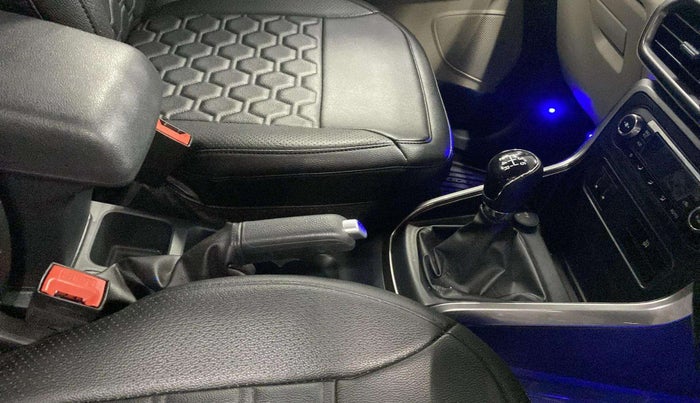2021 Ford Ecosport TITANIUM + 1.5L PETROL, Petrol, Manual, 13,468 km, Gear Lever