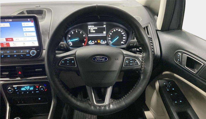 2021 Ford Ecosport TITANIUM + 1.5L PETROL, Petrol, Manual, 13,468 km, Steering Wheel Close Up