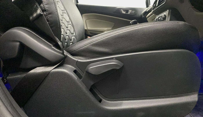 2021 Ford Ecosport TITANIUM + 1.5L PETROL, Petrol, Manual, 13,468 km, Driver Side Adjustment Panel