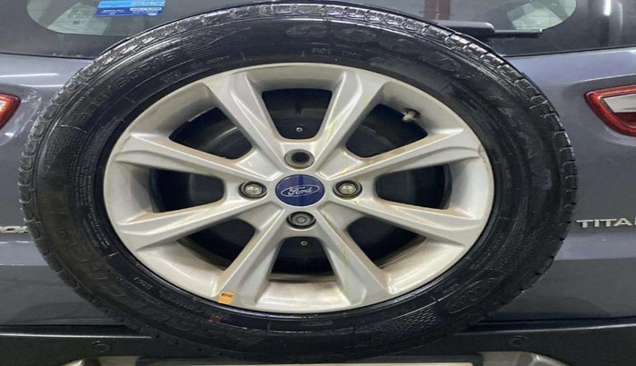 2021 Ford Ecosport TITANIUM + 1.5L PETROL, Petrol, Manual, 13,468 km, Spare Tyre