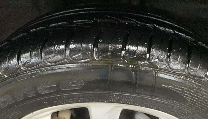2021 Ford Ecosport TITANIUM + 1.5L PETROL, Petrol, Manual, 13,468 km, Left Front Tyre Tread