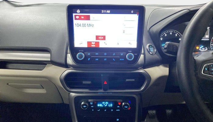 2021 Ford Ecosport TITANIUM + 1.5L PETROL, Petrol, Manual, 13,468 km, Air Conditioner