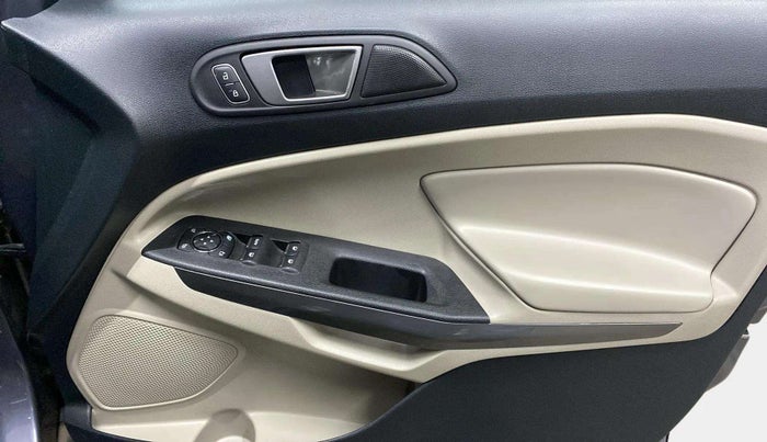 2021 Ford Ecosport TITANIUM + 1.5L PETROL, Petrol, Manual, 13,468 km, Driver Side Door Panels Control
