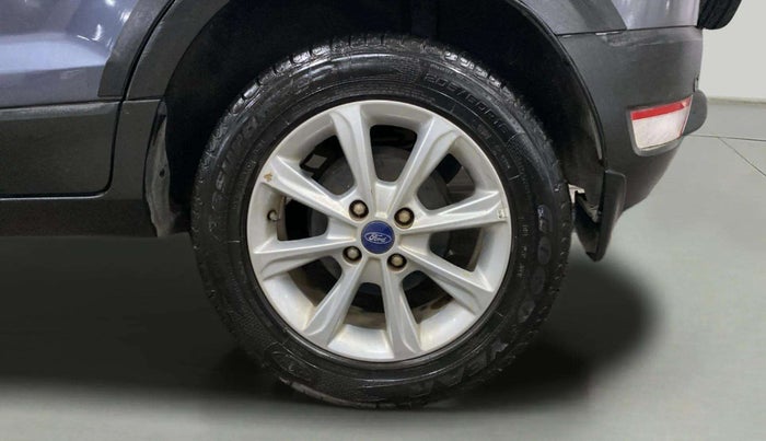 2021 Ford Ecosport TITANIUM + 1.5L PETROL, Petrol, Manual, 13,468 km, Left Rear Wheel