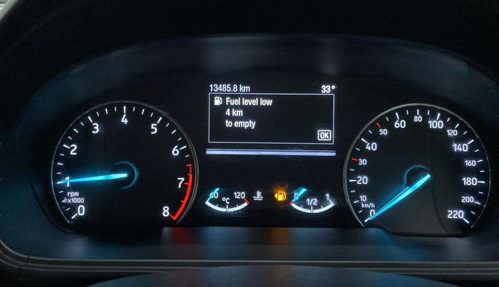 2021 Ford Ecosport TITANIUM + 1.5L PETROL, Petrol, Manual, 13,468 km, Odometer Image