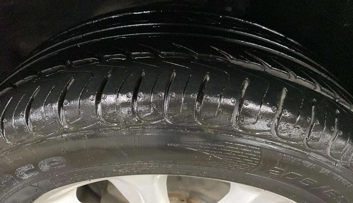2021 Ford Ecosport TITANIUM + 1.5L PETROL, Petrol, Manual, 13,468 km, Left Rear Tyre Tread
