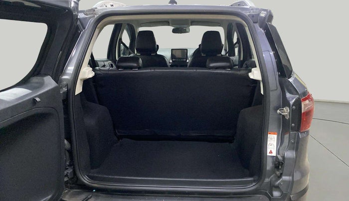 2021 Ford Ecosport TITANIUM + 1.5L PETROL, Petrol, Manual, 13,468 km, Boot Open Zoomed View