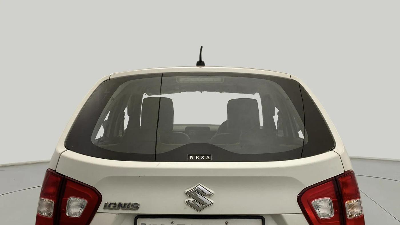 2021 Maruti IGNIS SIGMA 1.2, Petrol, Manual, 27,306 km, Rear Windshield