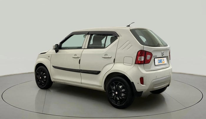 2021 Maruti IGNIS SIGMA 1.2, Petrol, Manual, 27,306 km, Left Back Diagonal