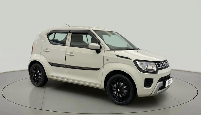 2021 Maruti IGNIS SIGMA 1.2, Petrol, Manual, 27,306 km, Right Front Diagonal