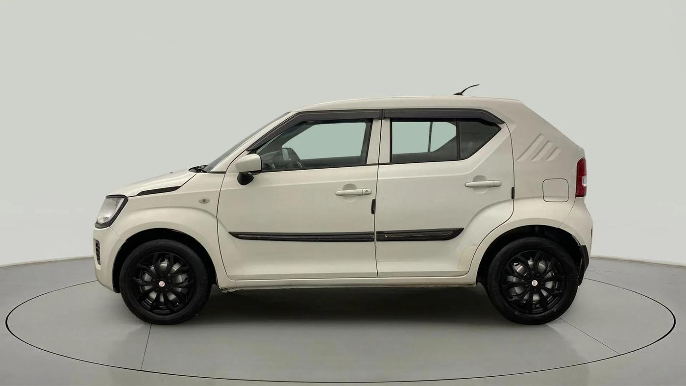 2021 Maruti IGNIS SIGMA 1.2, Petrol, Manual, 27,306 km, Left Side
