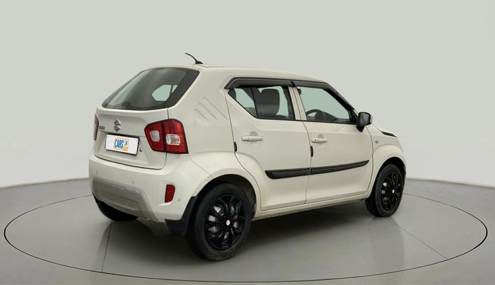 2021 Maruti IGNIS SIGMA 1.2, Petrol, Manual, 27,306 km, Right Back Diagonal