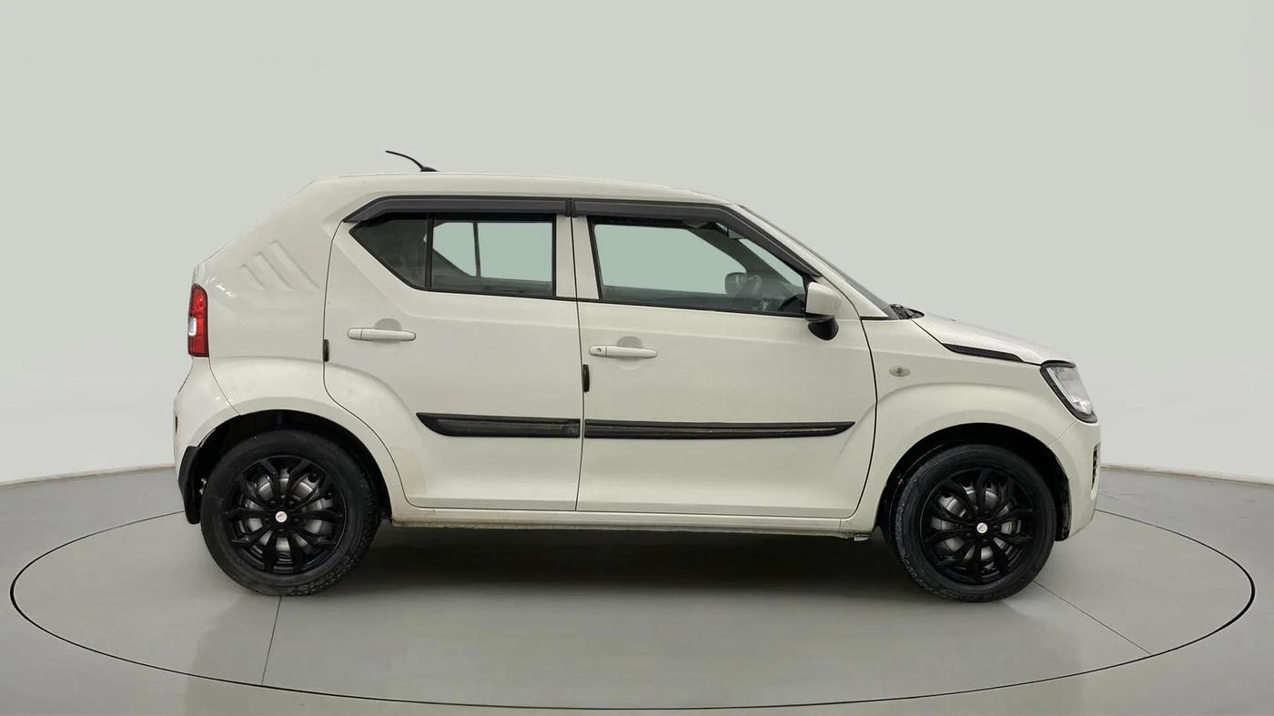 2021 Maruti IGNIS SIGMA 1.2, Petrol, Manual, 27,306 km, Right Side View