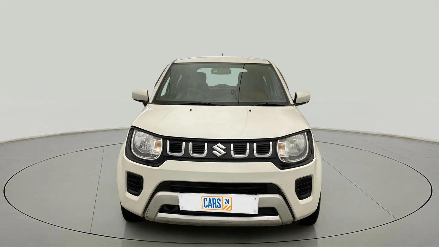 2021 Maruti IGNIS SIGMA 1.2, Petrol, Manual, 27,306 km, Front