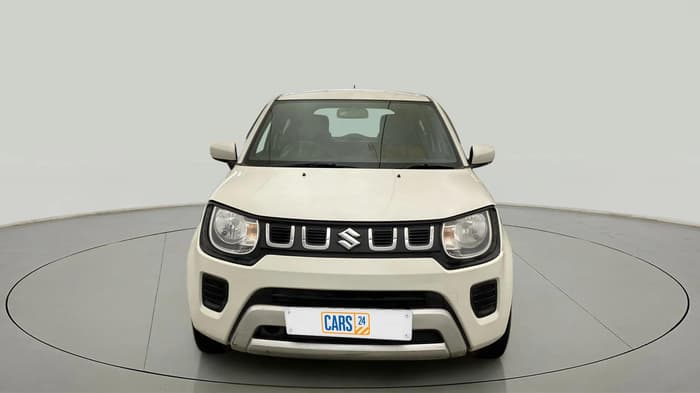 2021 Maruti IGNIS SIGMA 1.2, Petrol, Manual, 27,306 km, Front