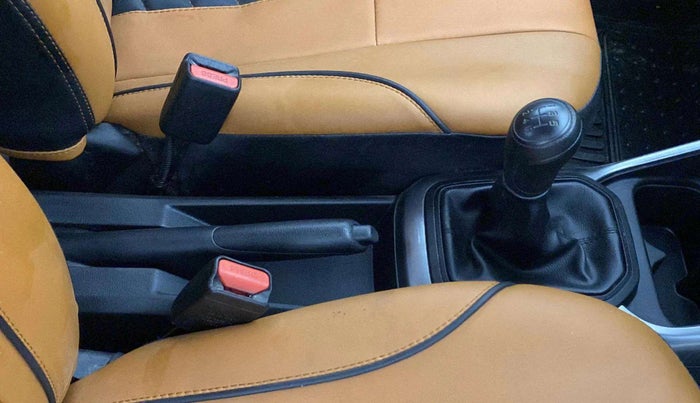 2021 Maruti IGNIS SIGMA 1.2, Petrol, Manual, 27,306 km, Gear Lever