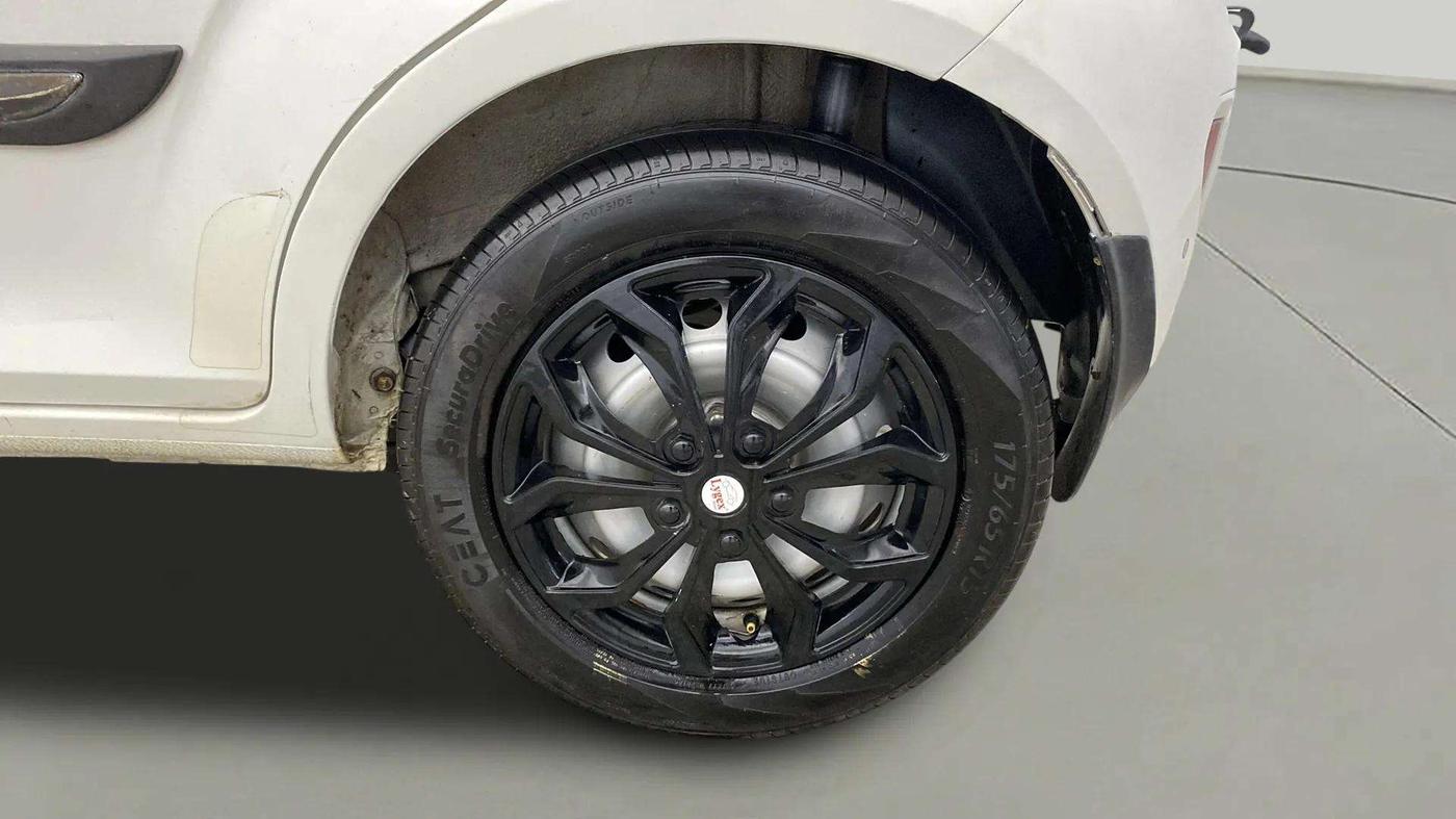 2021 Maruti IGNIS SIGMA 1.2, Petrol, Manual, 27,306 km, Left Rear Wheel