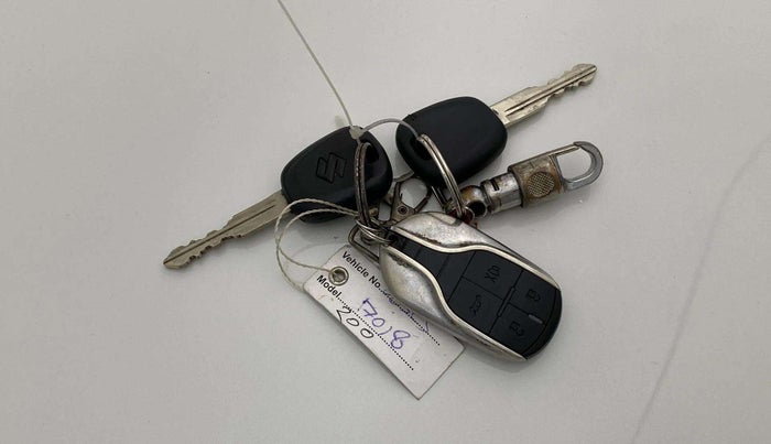 2021 Maruti IGNIS SIGMA 1.2, Petrol, Manual, 27,306 km, Key Close Up