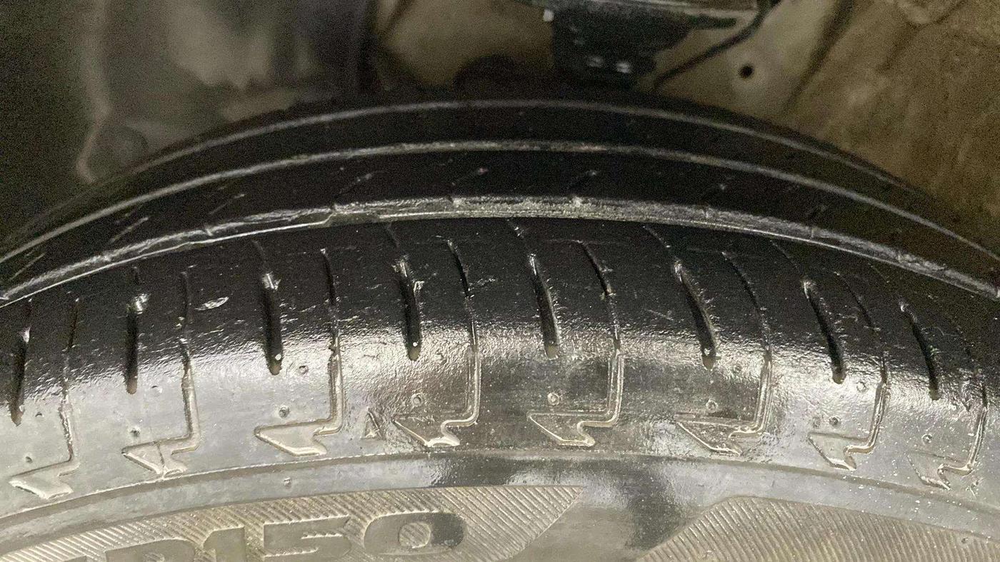 2021 Maruti IGNIS SIGMA 1.2, Petrol, Manual, 27,306 km, Left Rear Tyre Tread