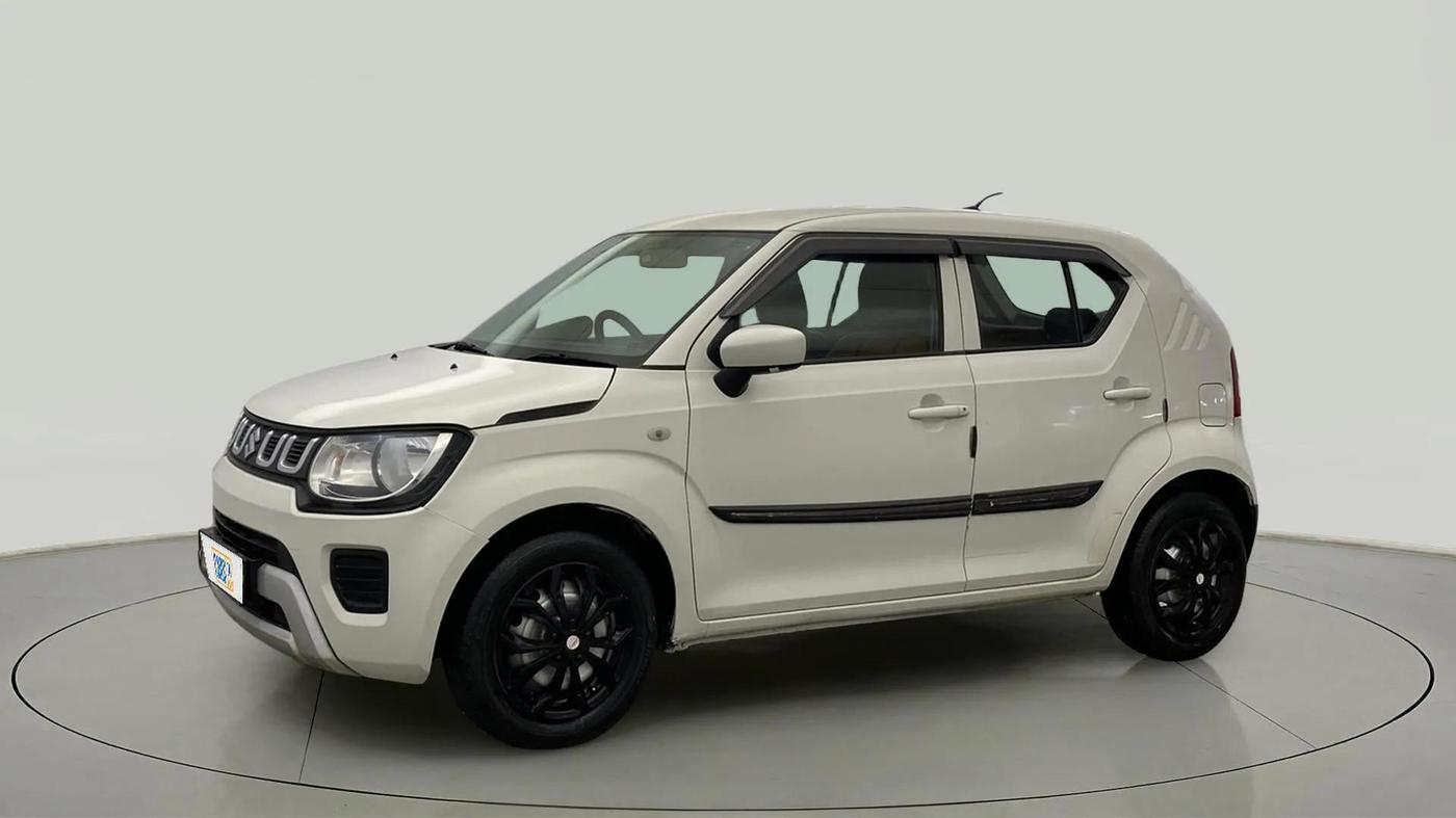 2021 Maruti IGNIS SIGMA 1.2, Petrol, Manual, 27,306 km, Left Front Diagonal