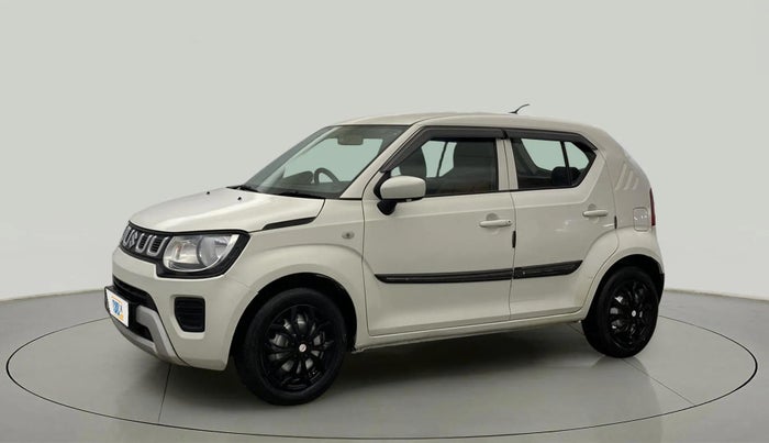 2021 Maruti IGNIS SIGMA 1.2, Petrol, Manual, 27,306 km, Left Front Diagonal